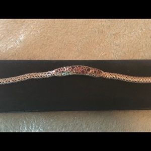 SOLDJohn Hardy Pink Tourmaline